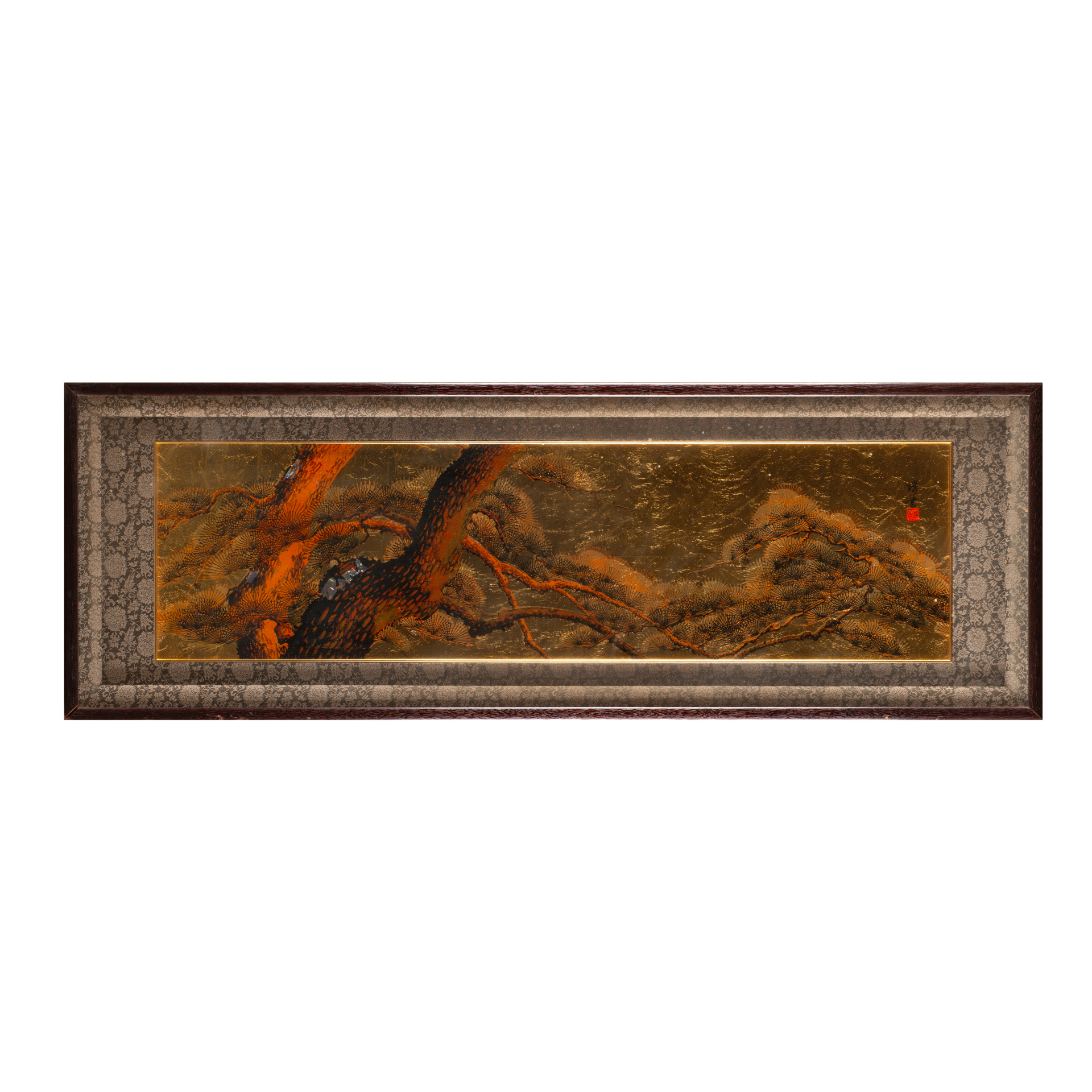 Lacquer panel 